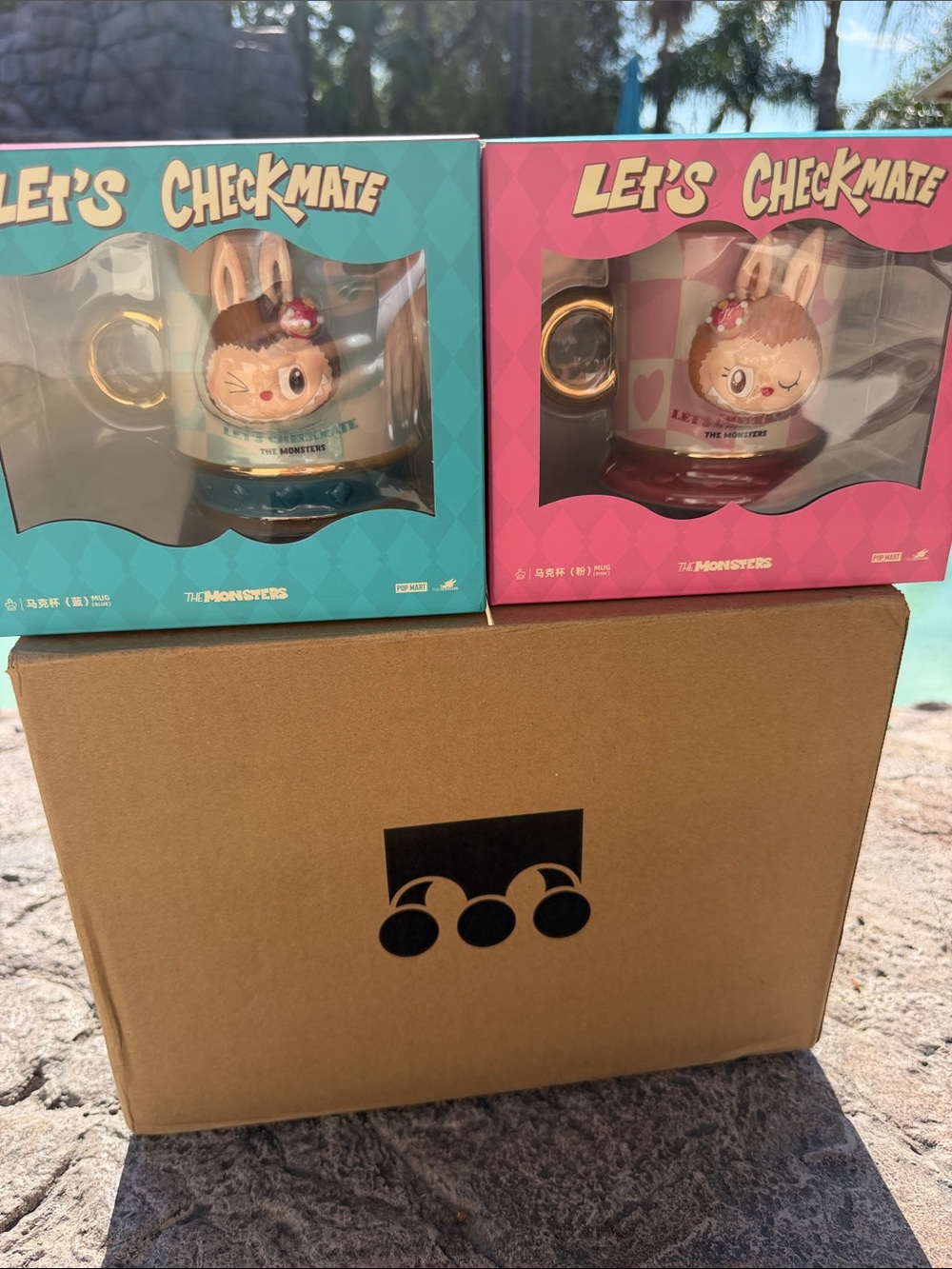 Labubu Let’s Checkmate cups